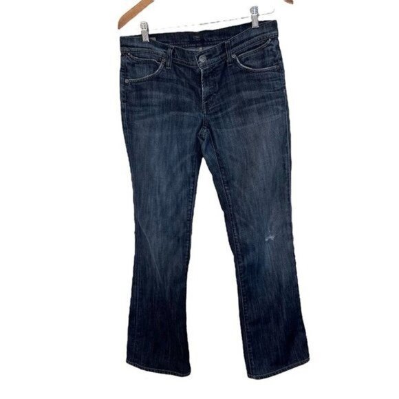 Y2K Vintage Citizens of Humanity by Jerome Dahan Faye Low‎ Waist Bootcut 30 - Picture 1 of 11